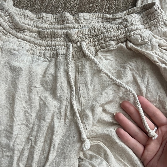 Angel Kiss Cream Pants - Picture 4 of 6